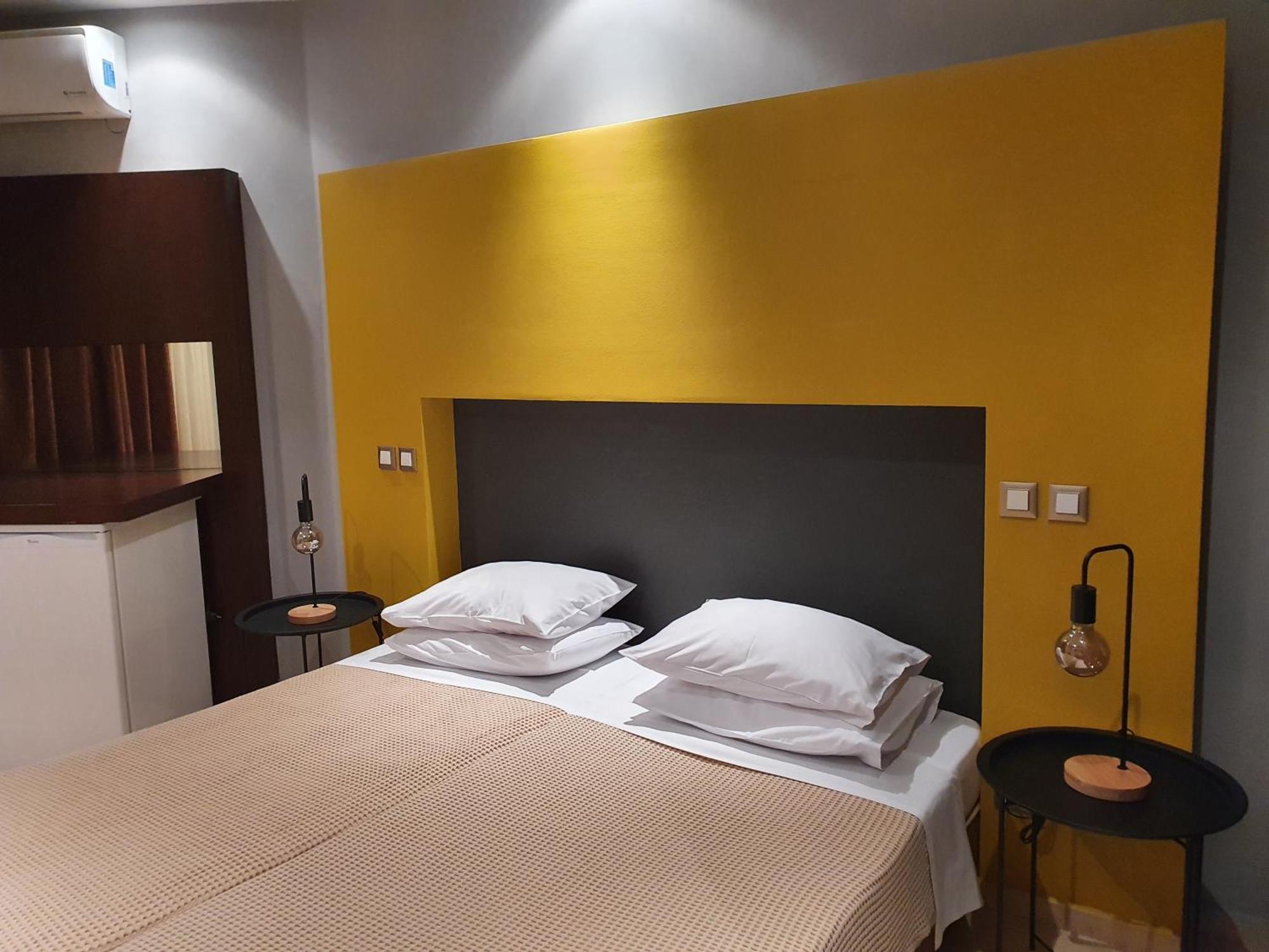 Hotel Aphroditi Island Park Alexandrúpoli Szoba fotó