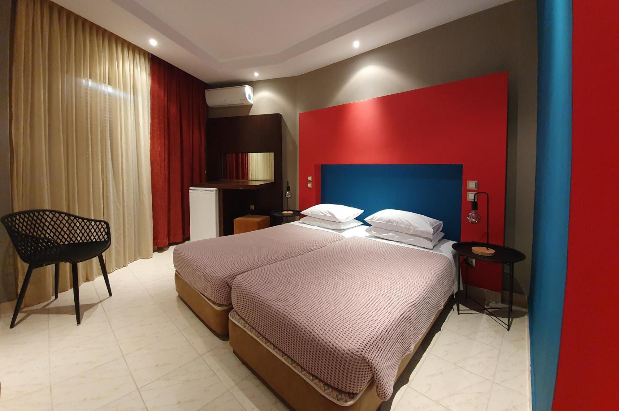 Hotel Aphroditi Island Park Alexandrúpoli Szoba fotó