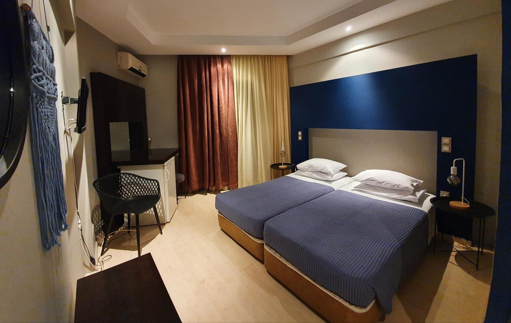 Hotel Aphroditi Island Park Alexandrúpoli Szoba fotó