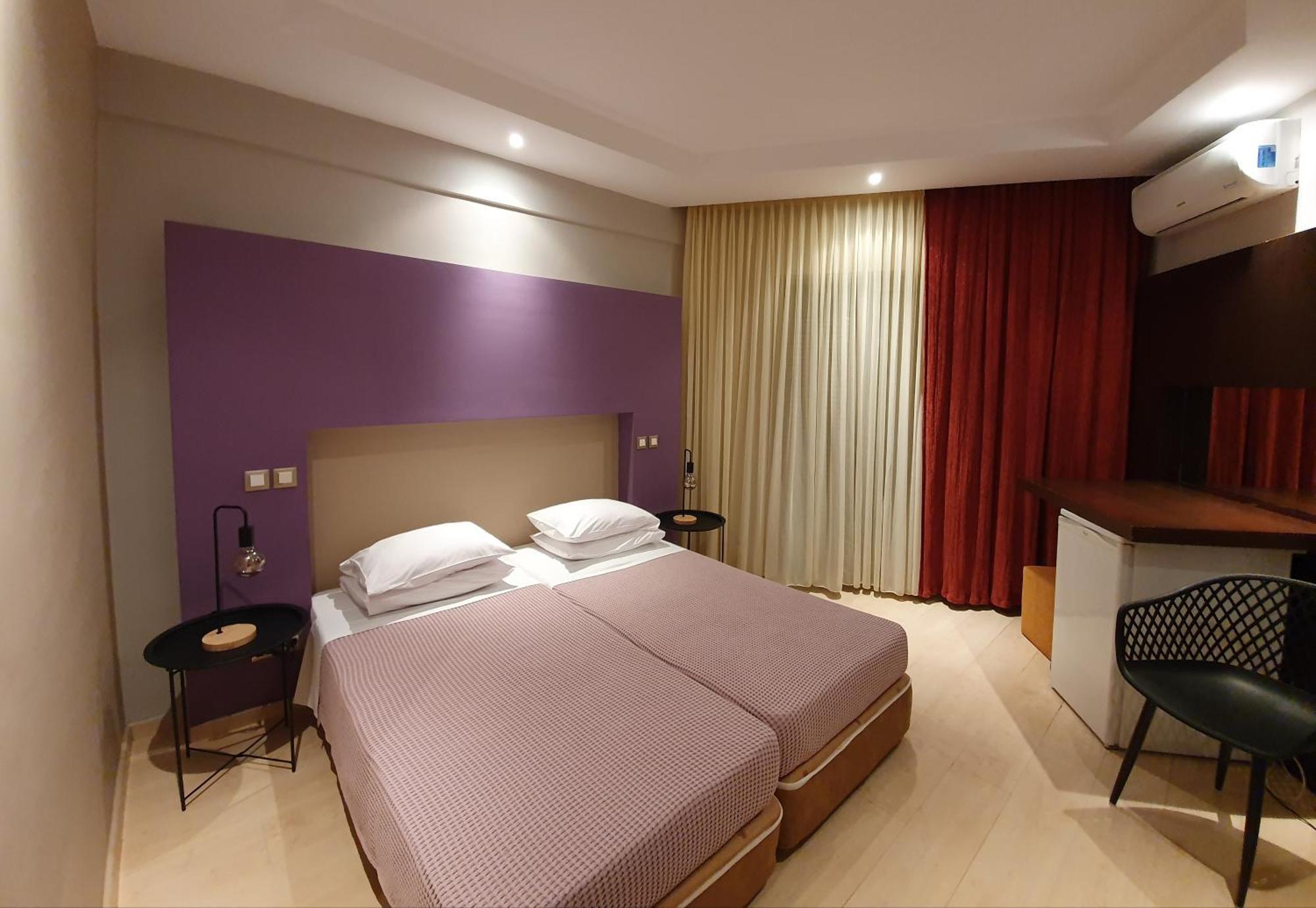 Hotel Aphroditi Island Park Alexandrúpoli Szoba fotó