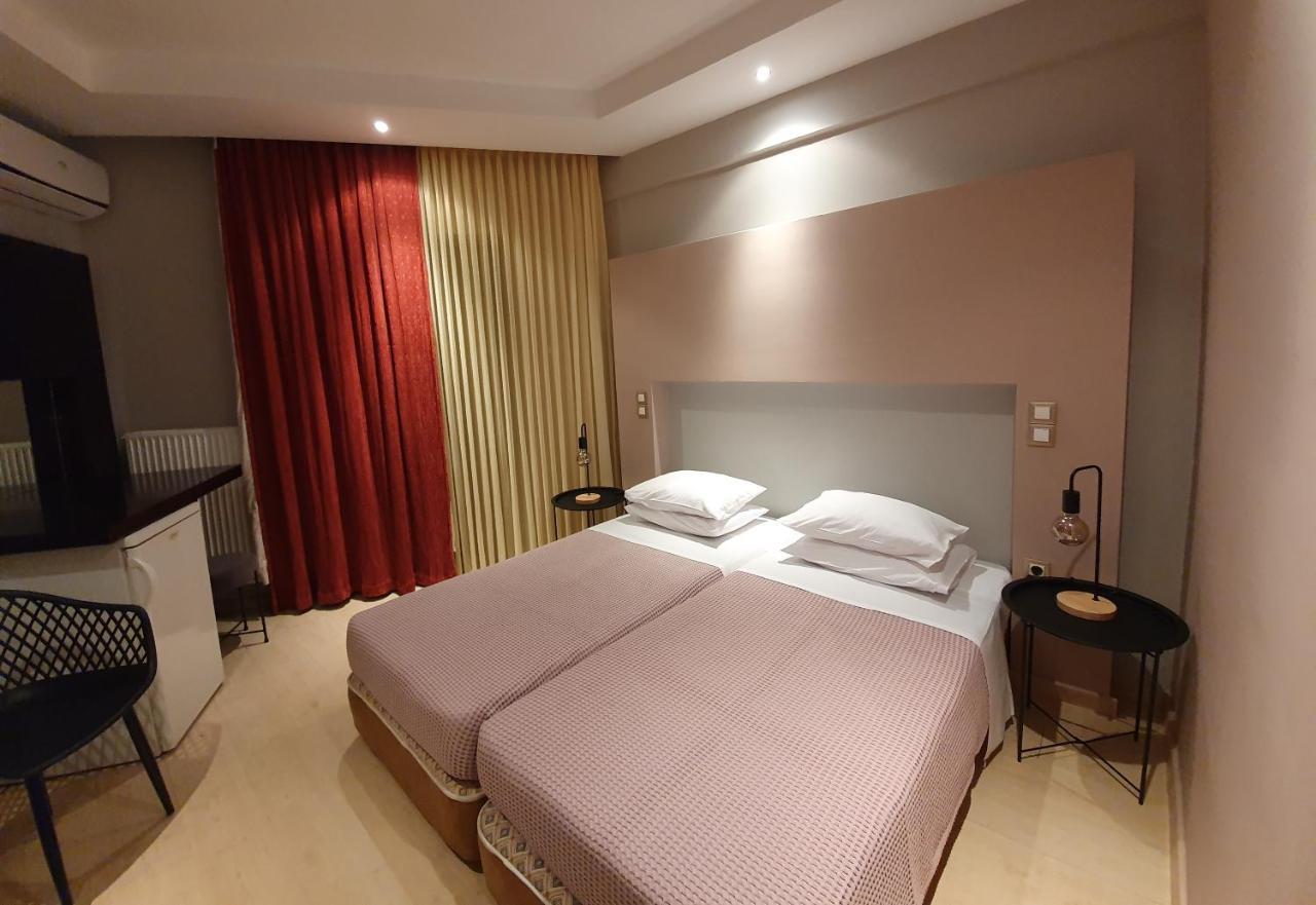 Hotel Aphroditi Island Park Alexandrúpoli Kültér fotó