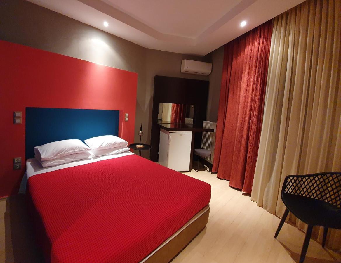 Hotel Aphroditi Island Park Alexandrúpoli Szoba fotó