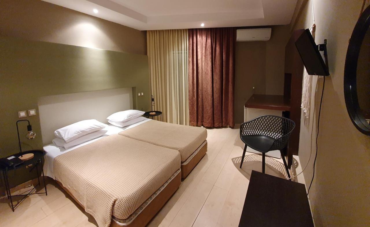 Hotel Aphroditi Island Park Alexandrúpoli Kültér fotó